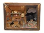 Misurina - Diorama Quadro Diorama 3D - Mini Cucina Alpina -
