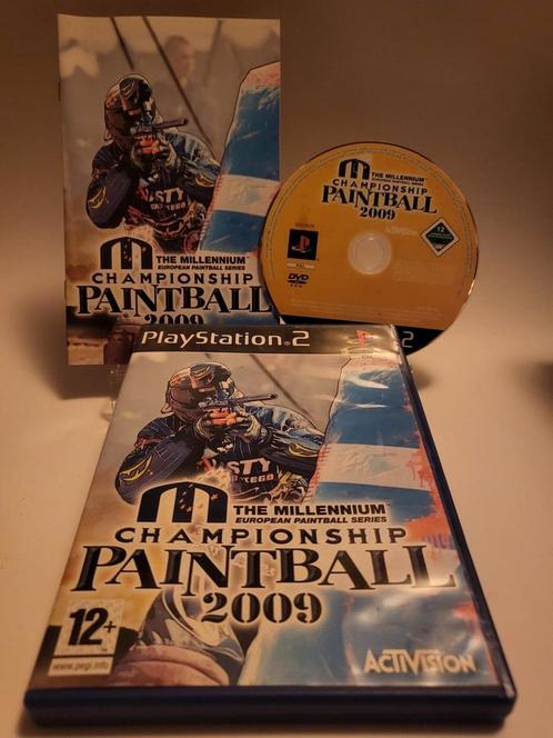 Millennium Championship Paintball 2009 Playstation 2, Consoles de jeu & Jeux vidéo, Jeux | Sony PlayStation 2, Enlèvement ou Envoi