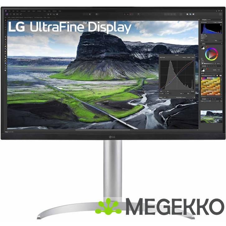 LG UltraFine 27UQ850V-W 27  Ultra HD IPS-Black monitor, Computers en Software, Overige Computers en Software, Nieuw, Verzenden