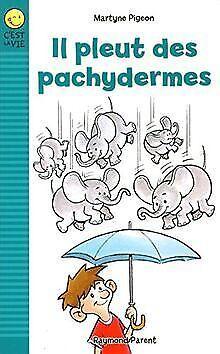 Il Pleut des Pachydermes : Syndrome dAsperger  Pigeo..., Livres, Livres Autre, Envoi