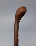 Canne de marche - Cuir, Bambou - début du XXe siècle