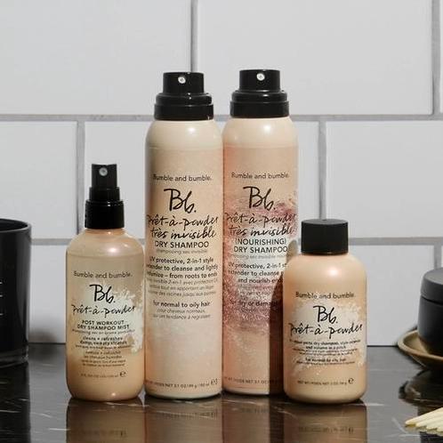 Bumble and bumble Pret Post Workout Dry Shampoo Mist, Handtassen en Accessoires, Uiterlijk | Haarverzorging, Nieuw, Verzenden