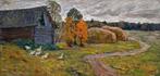 Alexandre Ovchinnikov (1929-2016) - Couleurs dAutomne -