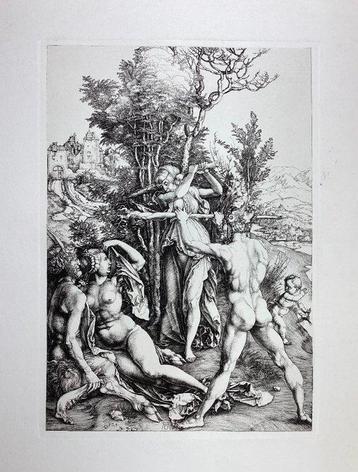 Albrecht Dürer (1471-1528), after - Ercole al bivio - grande