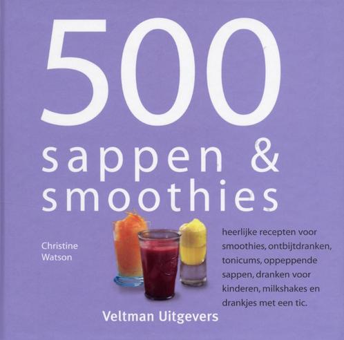 500 sappen & smoothies 9789059209077 C. Watson, Boeken, Kookboeken, Gelezen, Verzenden