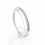 Witgouden Tirisi armband met diamanten; Maat S/M, Ophalen of Verzenden