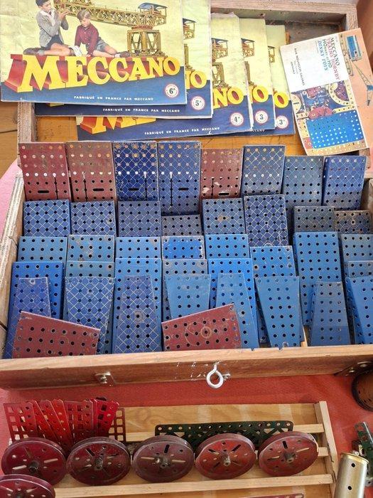 Meccano - Jeu de construction Meccano - 1940-1950 - France, Antiek en Kunst, Antiek | Overige Antiek