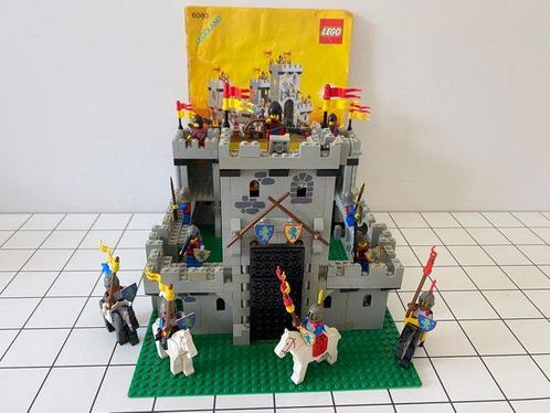 Lego Set - Castle - 6080 - Kings Castle (1984) 100%, Kinderen en Baby's, Speelgoed | Duplo en Lego