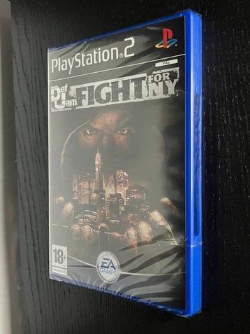 Sony - Def Jam Fight For New York PS2 Sealed PAL game Plays beschikbaar voor biedingen