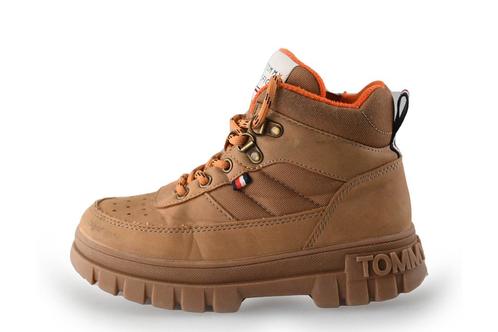Tommy Hilfiger Veterboots in maat 30 Beige | 5% extra, Kinderen en Baby's, Kinderkleding | Schoenen en Sokken, Jongen of Meisje