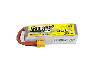 Veiling - 2 x Tattu R-Line 550mAh 3S 95C LiPo (XT30) beschikbaar voor biedingen