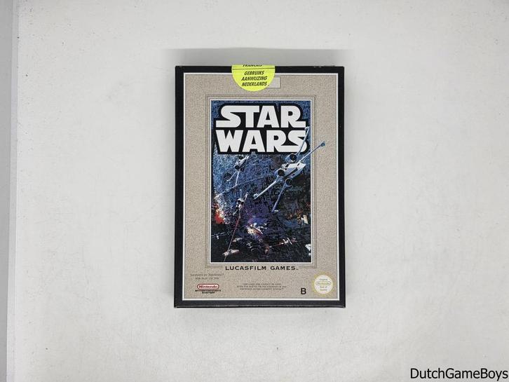 Nintendo Nes – Star Wars - New & Sticker Sealed, Games en Spelcomputers, Games | Nintendo NES, Gebruikt, Verzenden