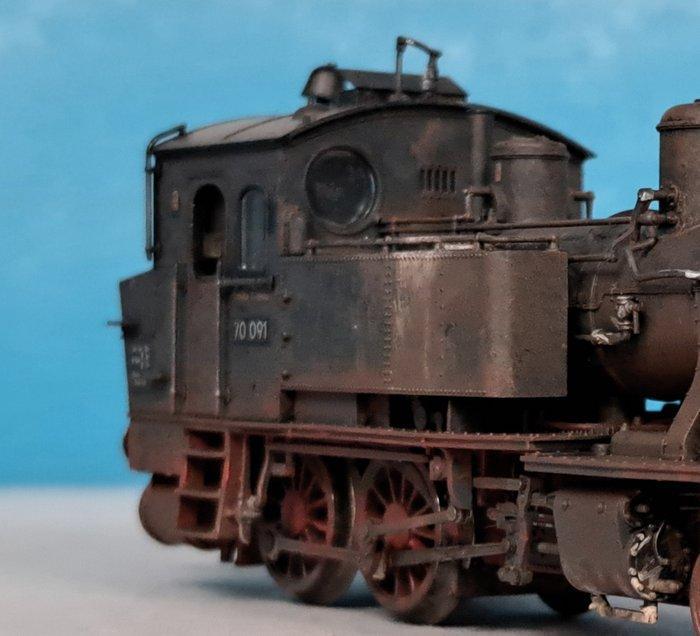 Fleischmann H0 - 4070 - Tender locomotief (1) - BR 70 - DB, Hobby en Vrije tijd, Modeltreinen | H0