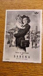 België - Sabena - Ansichtkaart (19) - 1960-1960, Verzamelen, Gelopen