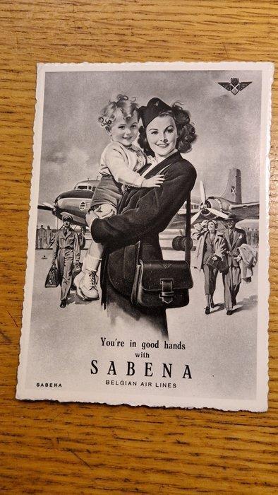België - Sabena - Ansichtkaart (19) - 1960-1960, Verzamelen, Postkaarten | Buitenland