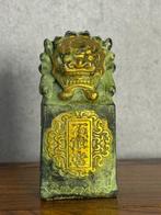 Deux figurines chinoises - Bronze - Fin du XXe siècle, Antiek en Kunst