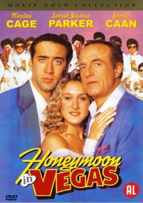 Honeymoon in Vegas (dvd tweedehands film), Cd's en Dvd's, Dvd's | Actie, Ophalen of Verzenden