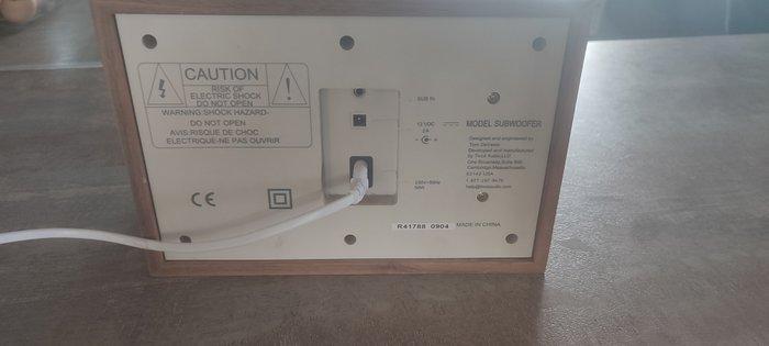 Tivoli Audio Tom DeVasto - Subwoofer-model Actieve, Audio, Tv en Foto, Radio's