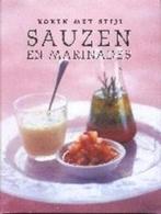 Sauzen en marinades / Koken met stijl / 14 9789073191297, Boeken, Kookboeken, Verzenden, Zo goed als nieuw, B. Jenkins