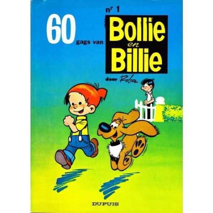 60 gags van Bollie en Billie / 1 / Bollie & Billie / 1 Roba, Boeken, Stripverhalen, Gelezen, Verzenden