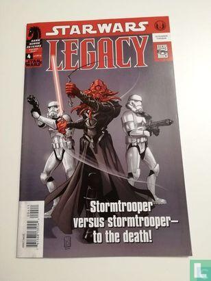 Star Wars - Legacy 4 - 2007, Livres, BD | Comics, Envoi