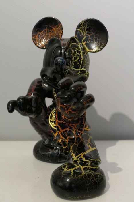 RichART - Mickey le Petit Dragon avec son katana, Antiek en Kunst, Kunst | Schilderijen | Modern