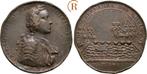 Brons medaille 1744 Habsburg: Maria Theresia, 1740-1780:, Verzenden