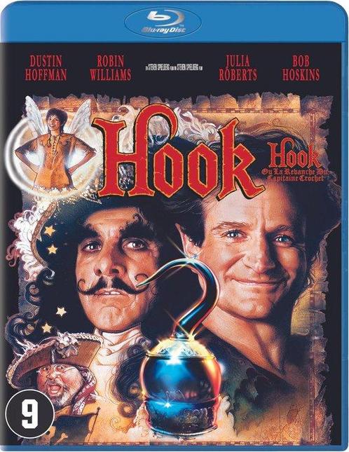 Hook (blu-ray tweedehands film), CD & DVD, Blu-ray, Enlèvement ou Envoi