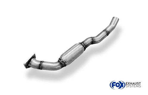 FOX Audi A2 - 1,4l voorpijp met flexstuk (geschikt voor de o, Auto-onderdelen, Uitlaatsystemen, Nieuw, Verzenden