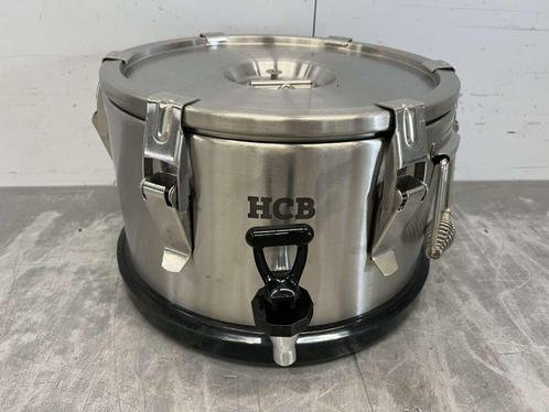 RVS Geisoleerde draagbare container met aftapkraan 10 liter, Zakelijke goederen, Horeca | Keukenapparatuur, Ophalen of Verzenden
