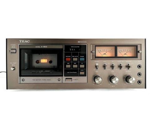TEAC - TEAC  ××  A-800    ××     3 head! 2 direct drive, Audio, Tv en Foto, Radio's