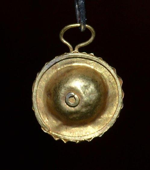 Romain antique, Empire Or jaune Pendentif, Handtassen en Accessoires, Antieke sieraden