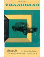 1964-1966 RENAULT R8 MAJOR | R8 GORDINI | R 10 MAJOR |, Nieuw