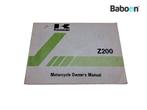Livret dinstructions Kawasaki Z 200 1977-1984 (KZ200), Motoren, Verzenden, Nieuw
