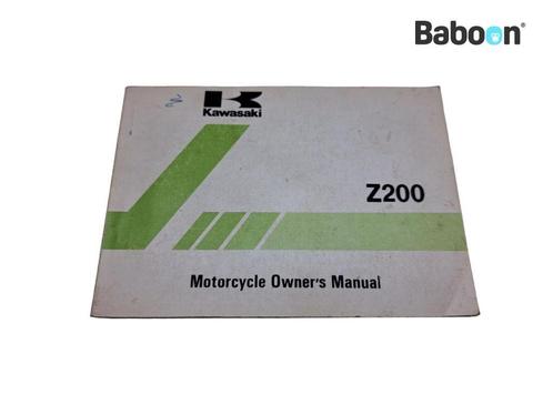 Livret dinstructions Kawasaki Z 200 1977-1984 (KZ200), Motoren, Onderdelen | Kawasaki, Verzenden