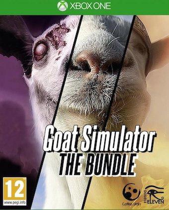 Goat Simulator the Bundle (Xbox One Games), Games en Spelcomputers, Games | Xbox One, Zo goed als nieuw, Ophalen of Verzenden
