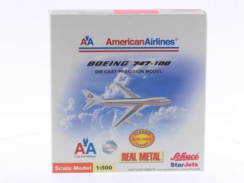 Schaal 1:500 Schuco/Star Jets 355 7627 American Airlines..., Hobby & Loisirs créatifs, Modélisme | Avions & Hélicoptères, Enlèvement ou Envoi