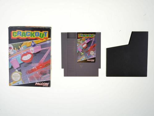 Crackout [Nintendo NES], Consoles de jeu & Jeux vidéo, Jeux | Nintendo NES, Envoi