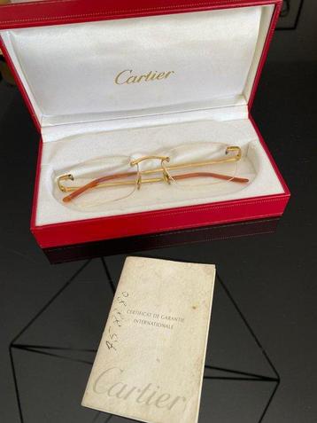 Cartier - Lunettes de vue beschikbaar voor biedingen