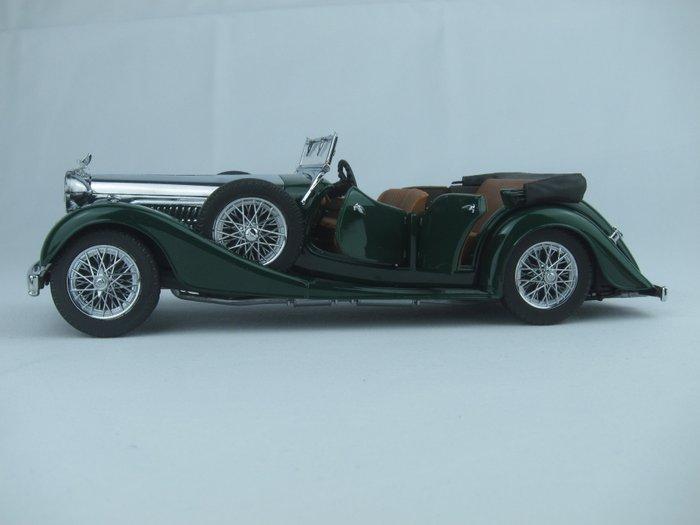 Franklin Mint 1:24 - Modelauto - 1938 Alvis 4.3 Litre by, Hobby & Loisirs créatifs, Voitures miniatures | 1:5 à 1:12