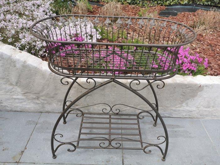 Bloempot - IJzer, Antiek en Kunst, Curiosa en Brocante