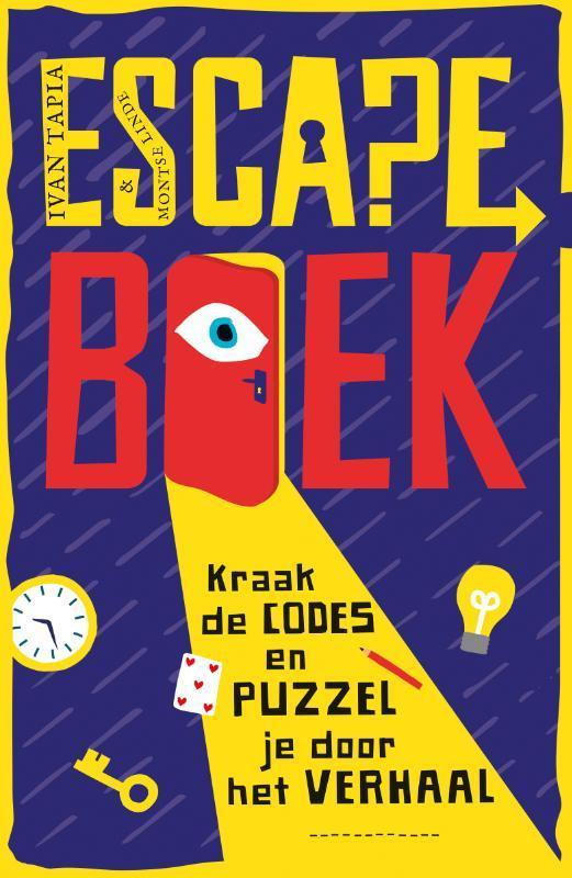 Kraak de codes en puzzel je door het verhaal / Escape boek, Boeken, Kinderboeken | Jeugd | 10 tot 12 jaar, Gelezen, Verzenden