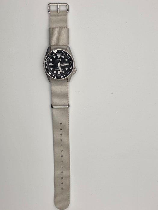 Seiko - SKX007 - Sans prix de réserve - 7S26-0020 - Homme -, Handtassen en Accessoires, Horloges | Antiek