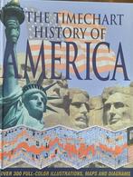 Timechart History of America 9781903025055, David Gibbons, Verzenden
