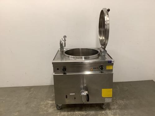 Bertos kookketel mobiel aftapkraan elektrisch 100liter, Zakelijke goederen, Horeca | Keukenapparatuur, Gebruikt, Overige typen