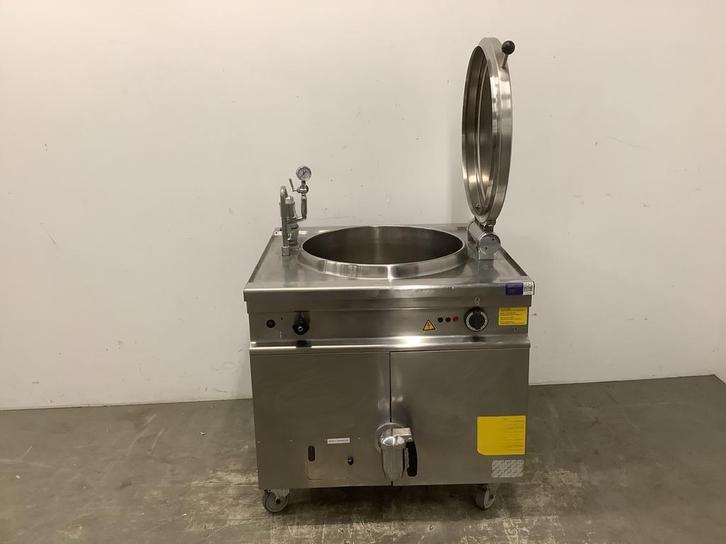 Bertos kookketel mobiel aftapkraan elektrisch 100liter, Zakelijke goederen, Horeca | Keukenapparatuur, Gebruikt, Overige typen
