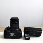 Canon EOS 350D + EF 38-76 mm f 1: 4,5-5.6 + batterie +, Audio, Tv en Foto, Fotocamera's Digitaal, Nieuw