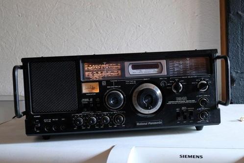 National Panasonic - DR48 / RF-4800LBS World receiver with, Audio, Tv en Foto, Radio's