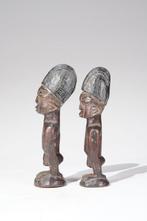 Une sculpture en bois - Ibeji - Nigeria (Sans Prix de