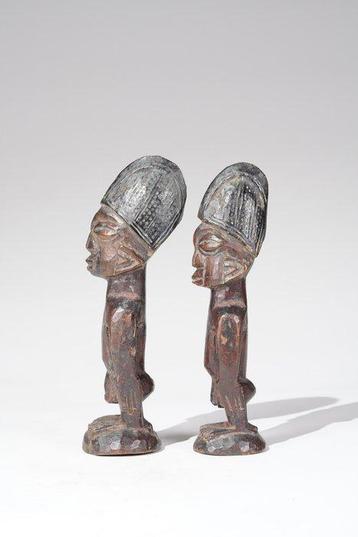 Une sculpture en bois - Ibeji - Nigeria (Sans Prix de